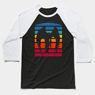 Retro High Style Baseball T-Shirt